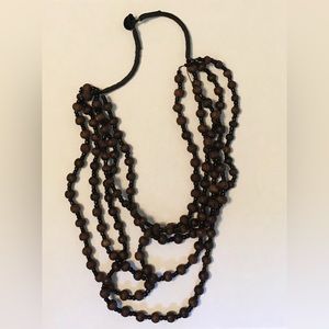 Brown Bead Necklace